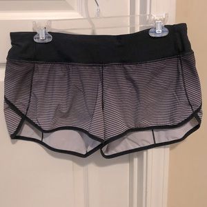 Original Lululemon Speed shorts